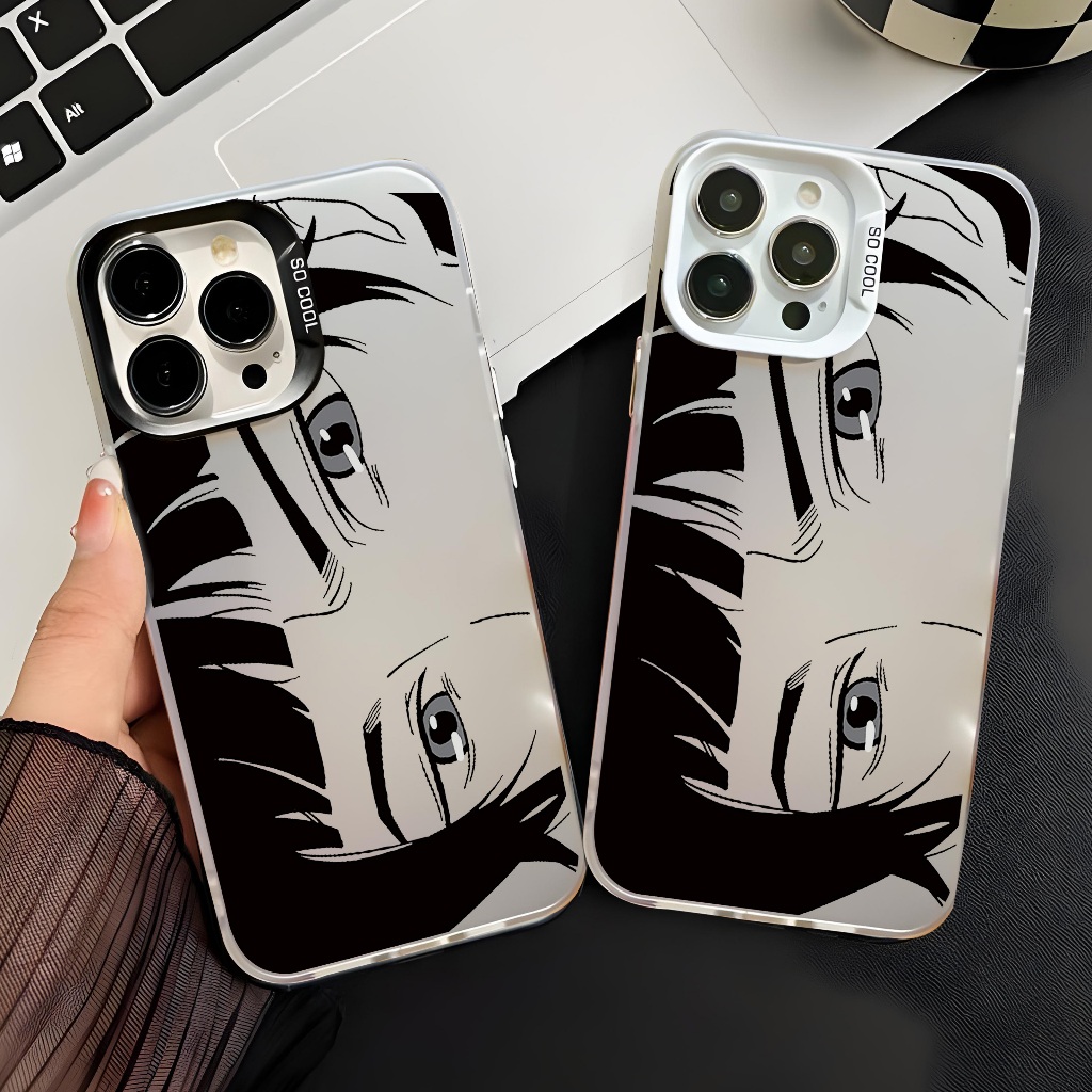 IMD "FACE GIRL 1" case เข้ากันได้กับ Oppo A5s/A7/A11K/A12/A1k/A5 2020 / A9 2020/A16 / A55 4G/A17 / A
