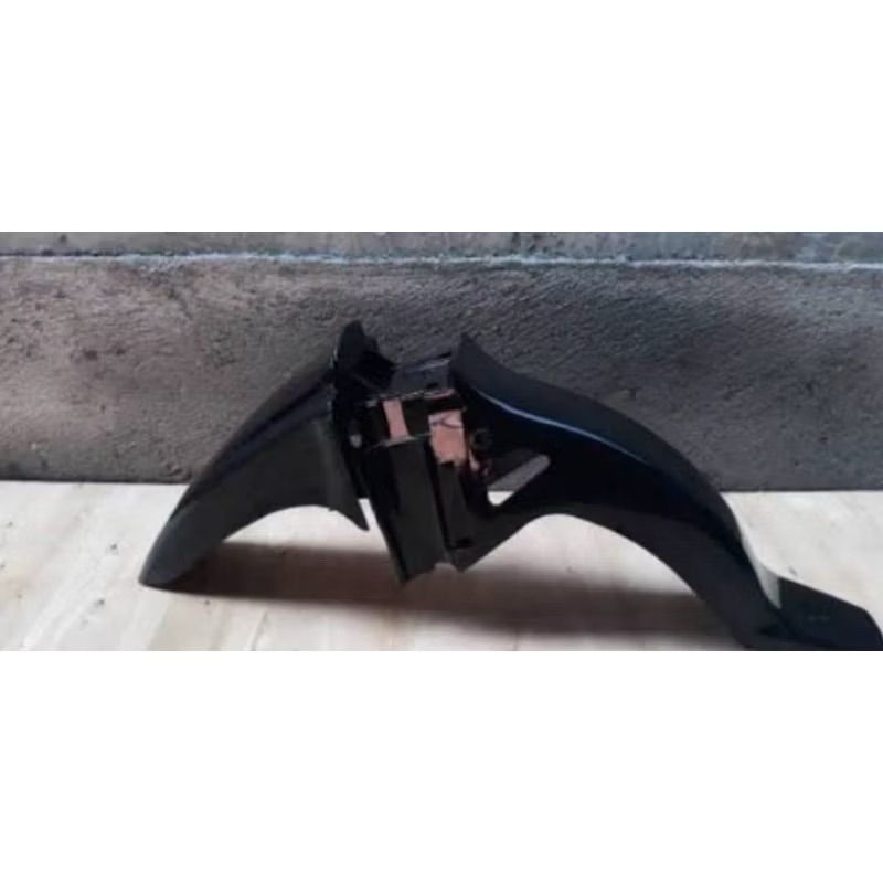 Yamaha Alfa บังโคลนหน้า Yamaha Alfa สีดํา