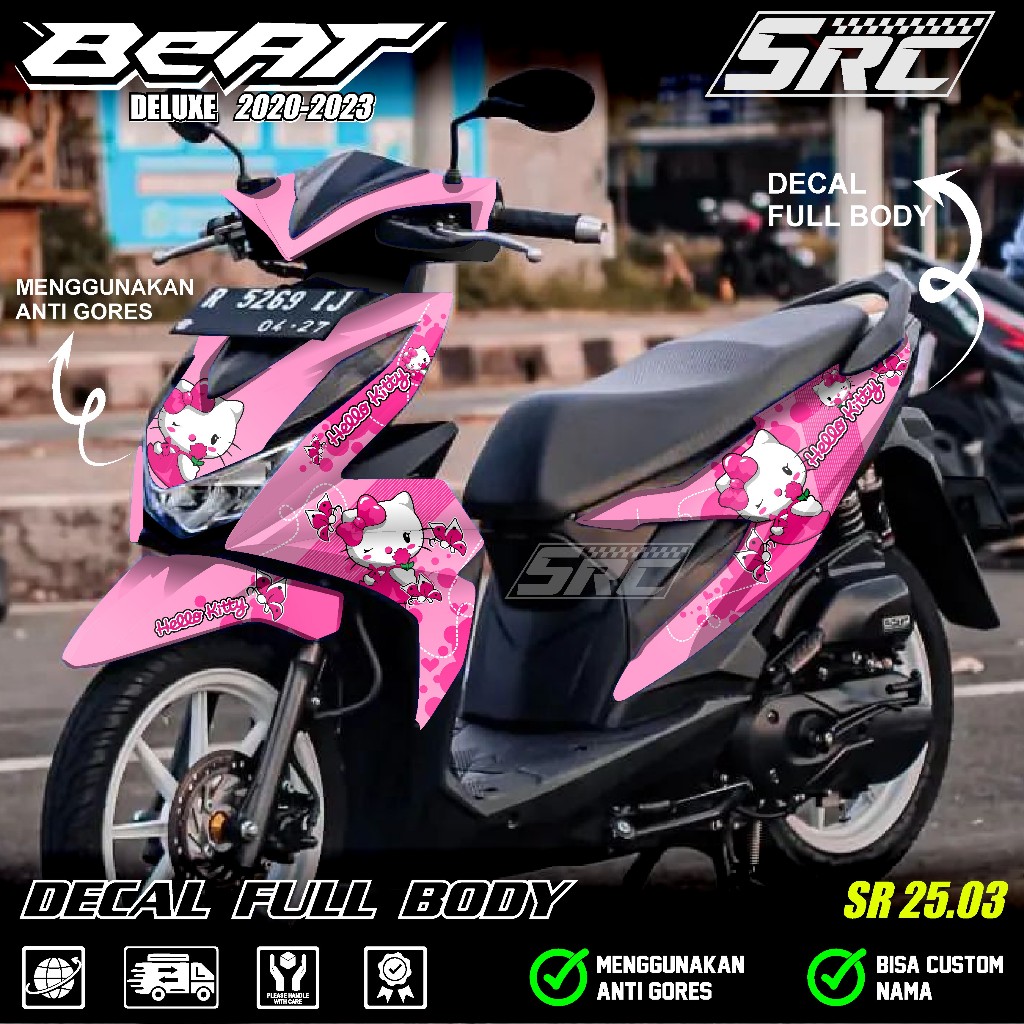 สติกเกอร์รูปลอก Full Body Beat Deluxe Beat Street 2020 2021 2022 2023 สติกเกอร์ Beat Deluxe ภาพ Mick