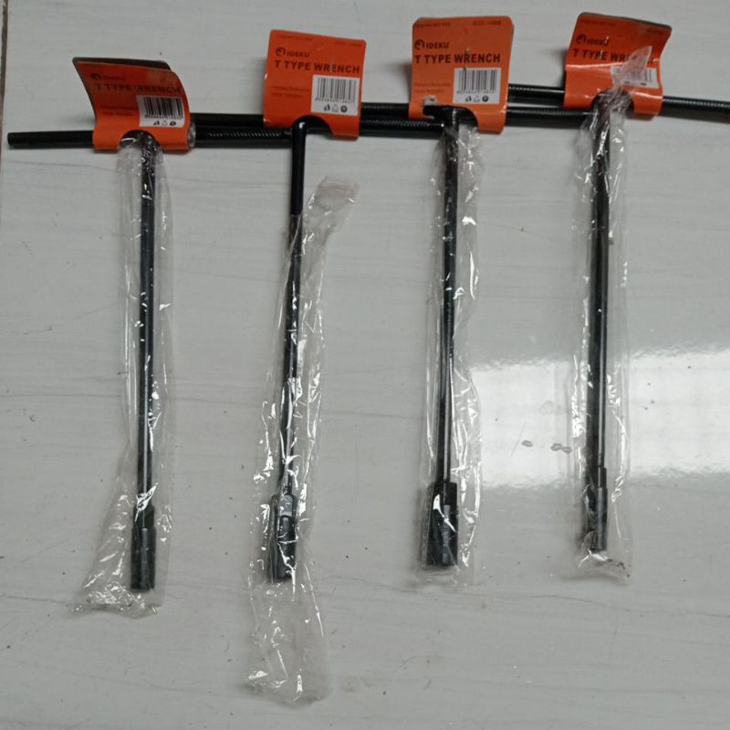 IDEKU T-WRENCH / SOCKET WRENCH / SOCKET WRENCH 8MM - 10MM - 12MM - 14MM