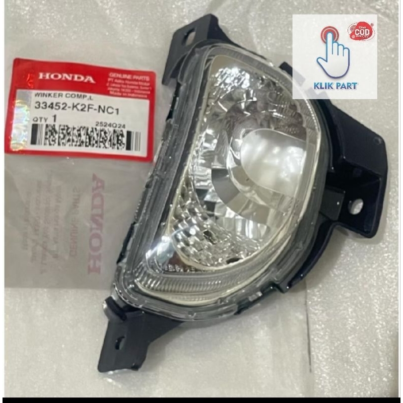 33452-K2F-NC1 K2FP scoopy ไฟเลี้ยวหน้าซ้าย