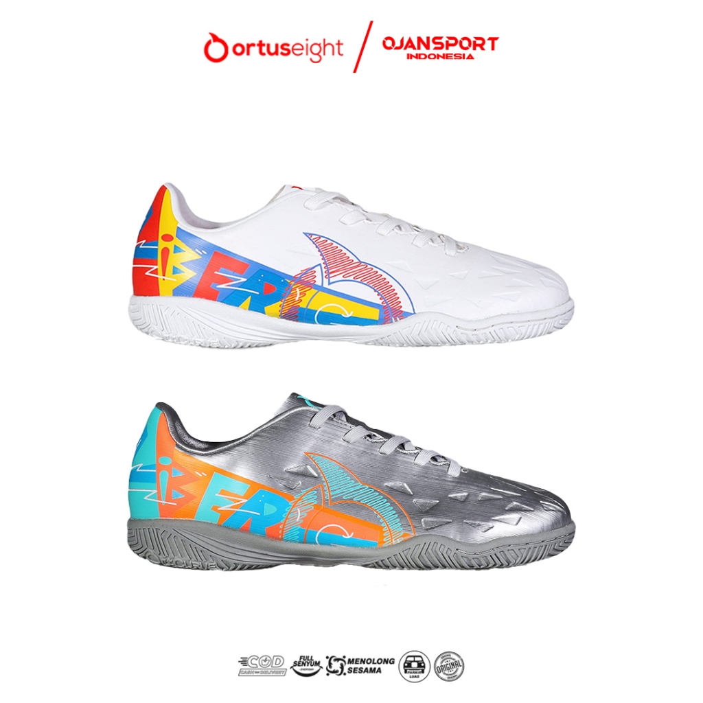 ORTUSEIGHT CATALYST LIBERTE V4 ในรองเท้า JR KIDS FUTSAL