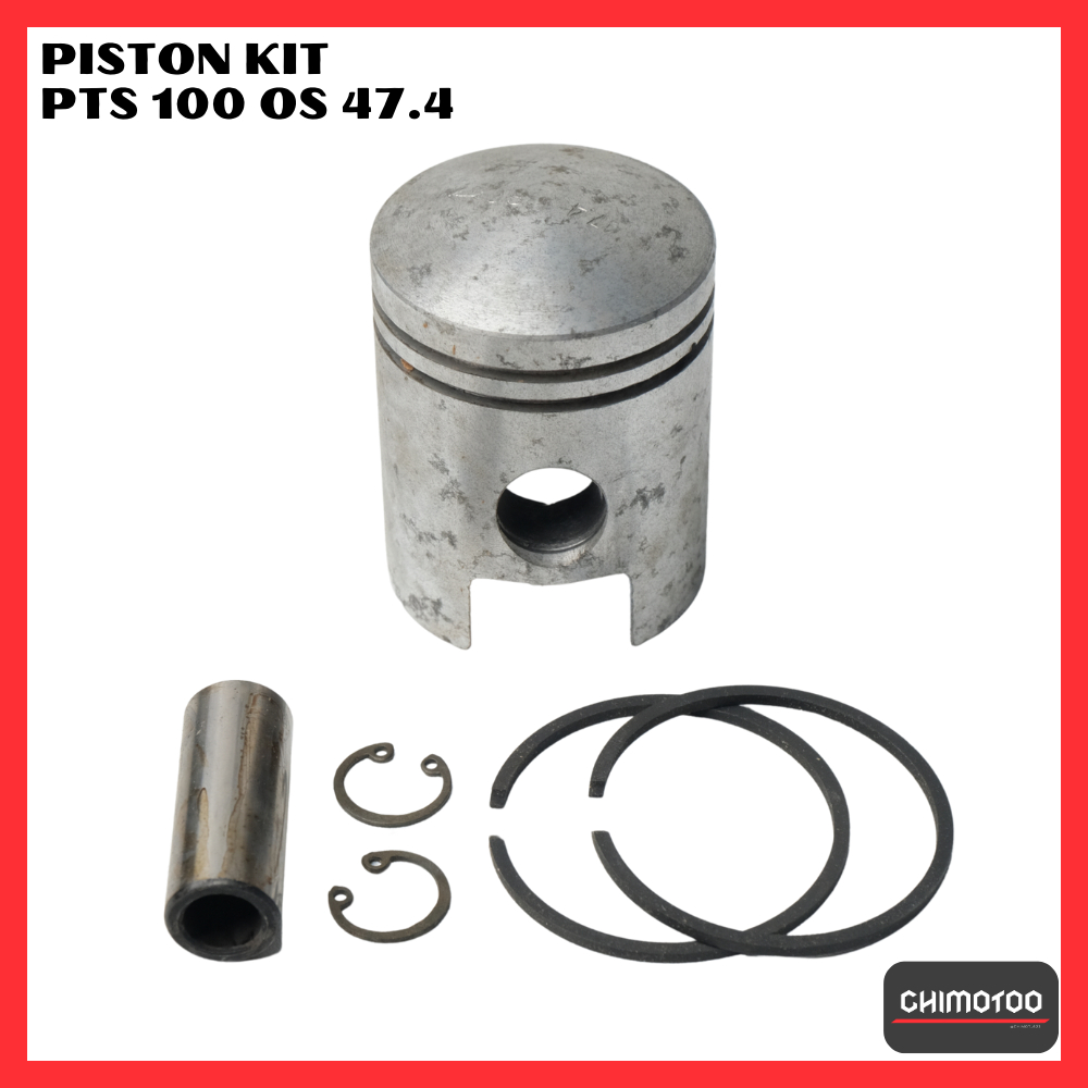 ชุดลูกสูบ Xuer Vespa PTS P100TS Smallframe 100cc พิเศษ 100 Os 47.4