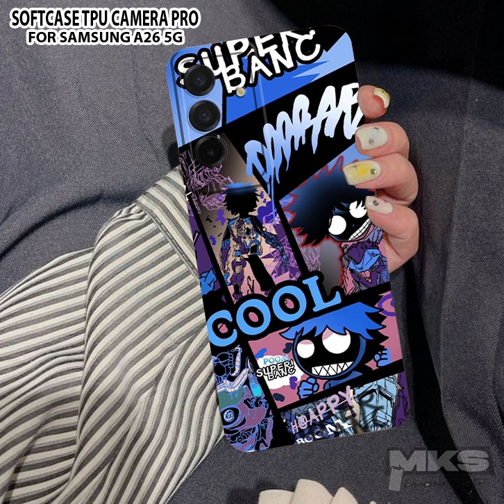 เคส SAMSUNG A26 5G - GRAFFITI Motif - เคสมือถือ - SAMSUNG A26 5G Softcase - เคส SAMSUNG HP