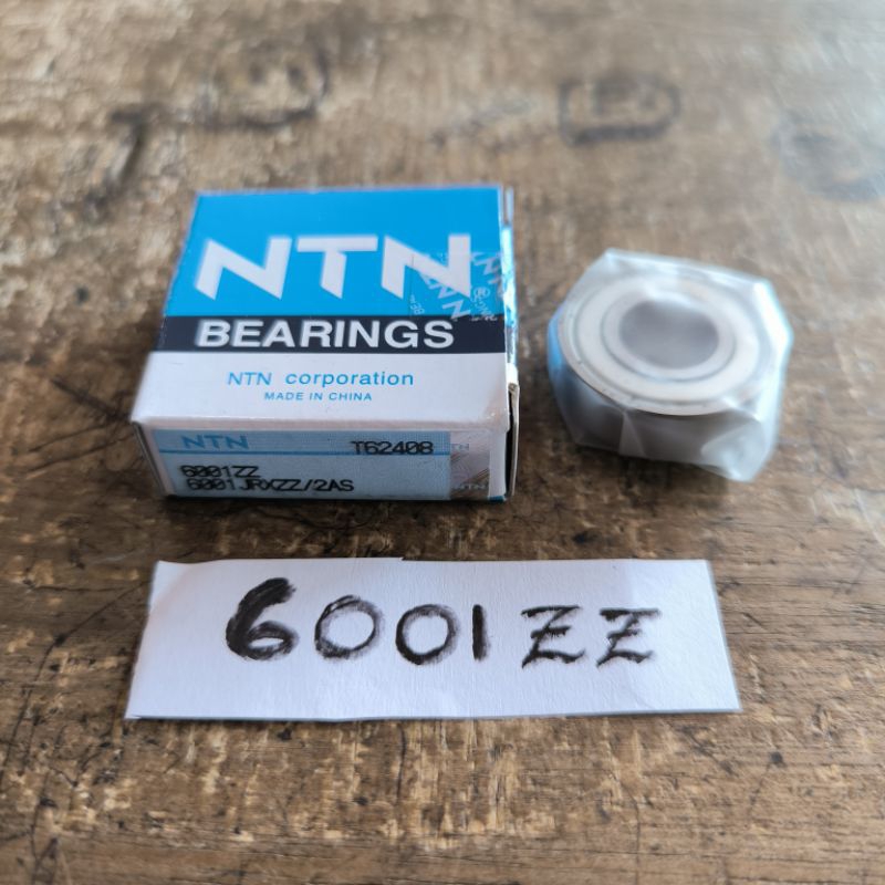 Bearing Laker 6001 ZZ Original NTN Japan