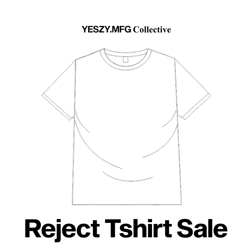 YESZY.MFG - เสื้อยืด DEFECT
