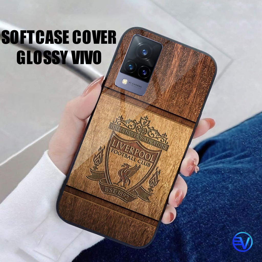 [ GT49 L*V*R P*OL ] Softcase VIVO V20/V20PRO/V20SE/V21E/V21 5G/V23/V23E/V19/V17/V17 PRO เคสซิลิโคน V