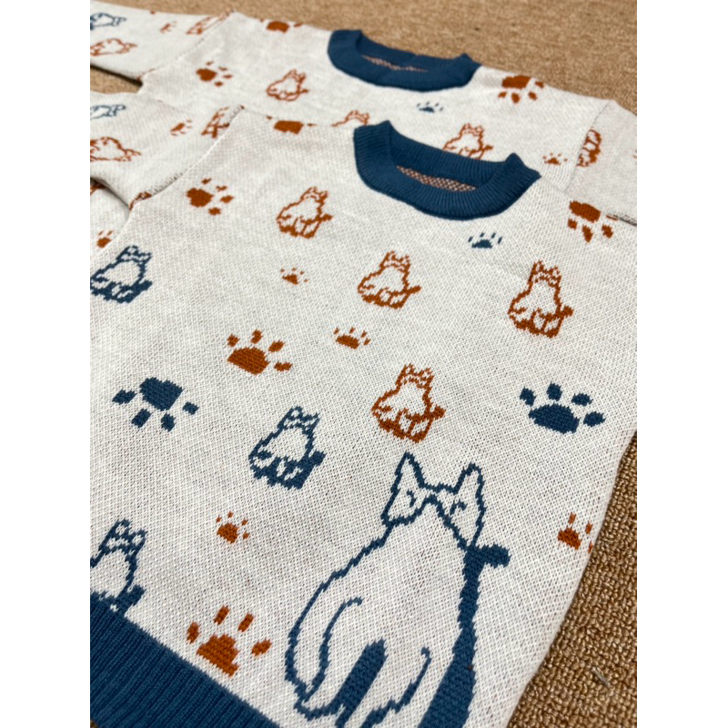 KNIT SWETER BY TODDLE.Co