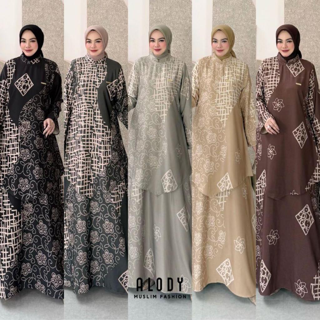 READY VINNY DRESS BY ALODY