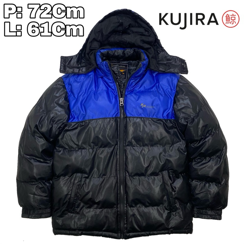 J277 กลางแจ้งปักเป้าแจ็คเก็ตร่มชูชีพ KJR Kujira กีฬา Bubble ฤดูหนาวเดินป่า Mountaineer