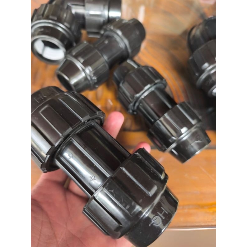 HDPE PIPE CONNECTION 1INCH / 32mm