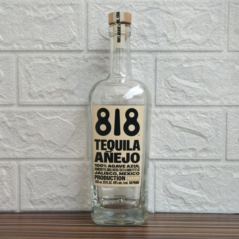 ขวดเปล่า 818 Tequila Anejo Kendall Jenner 750ml