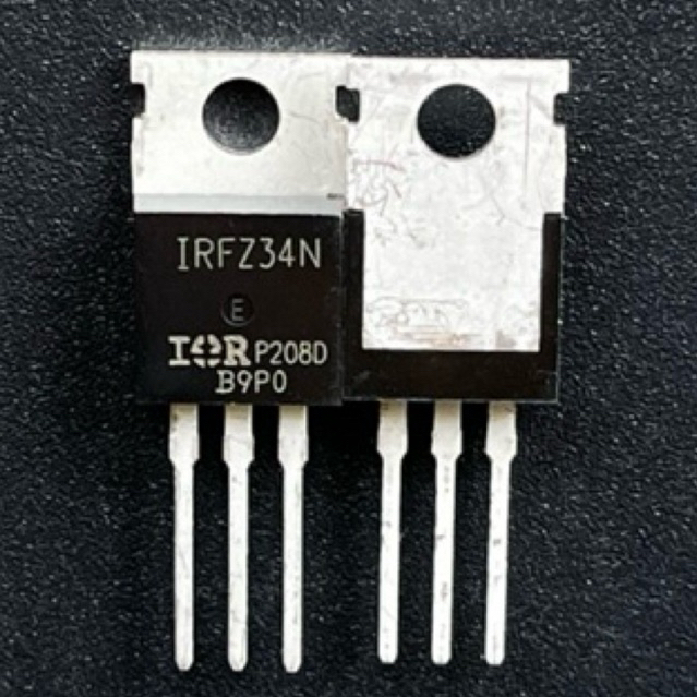 IRLZ34N IRFZ34N IRLZ34 IRFZ34 N-Ch 55V 30A TO-220