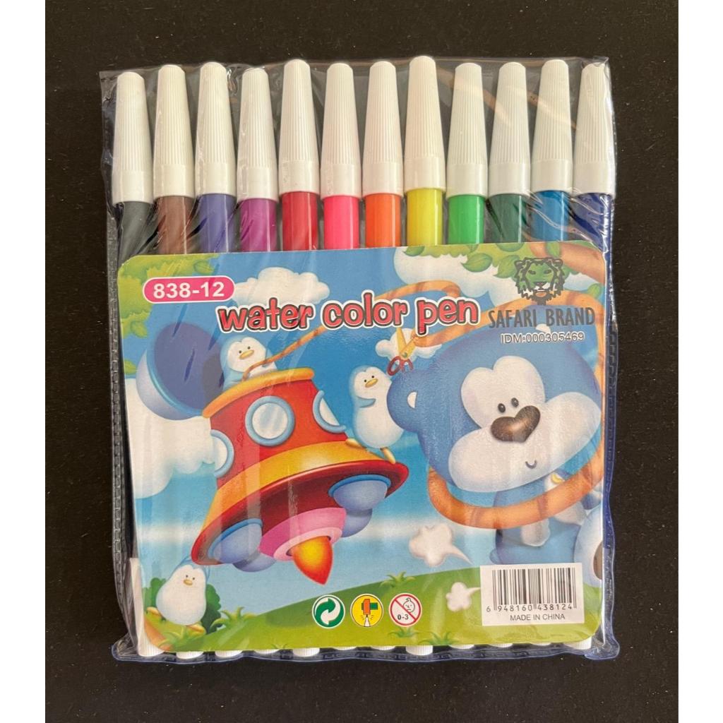 Panda Shop เครื่องหมายแฟนซี 12 สี