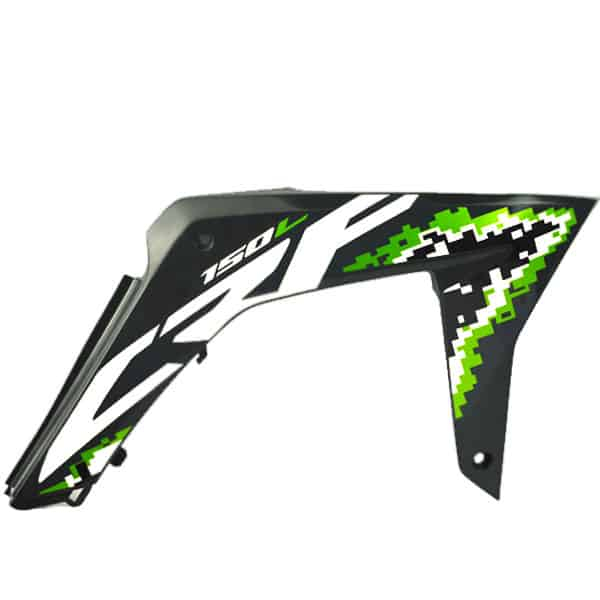 ชุด Illust R Shroud Type1 CRF 150L ขวาสีเทา Original Honda AM 17546K84970ZA