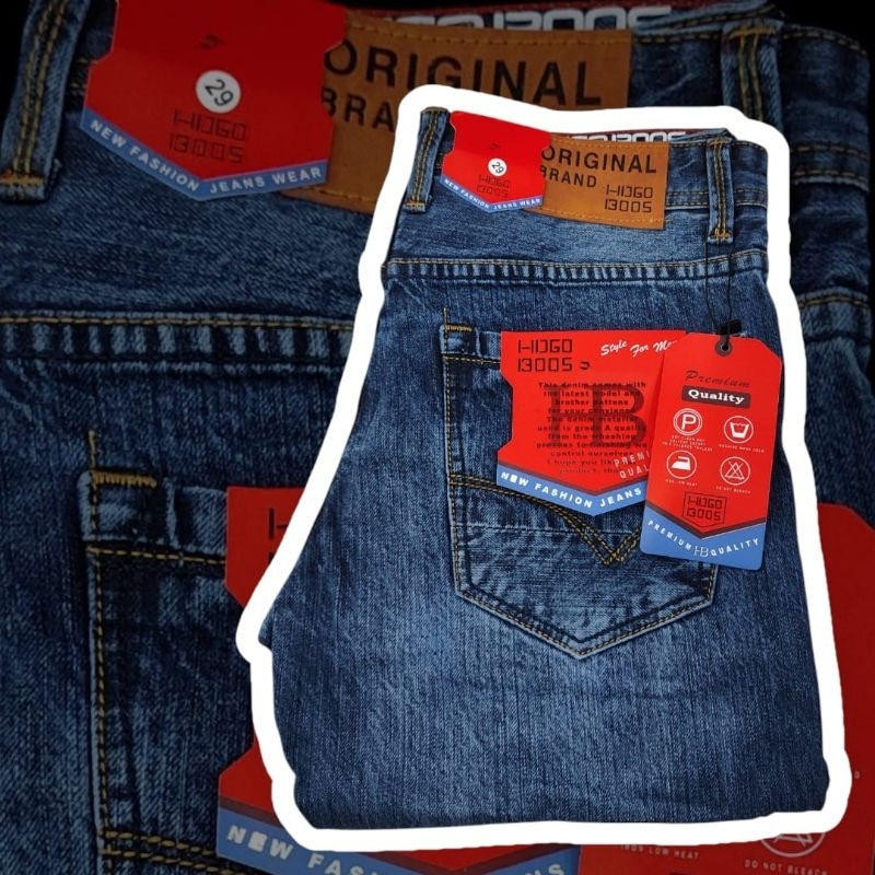 กางเกงยีนส์ผู้ชาย Hogo boos