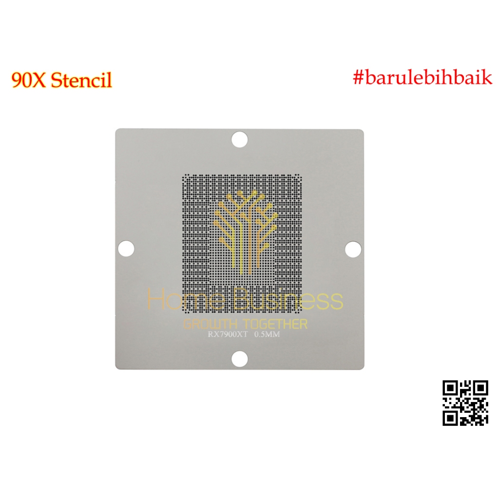 90X RX7900XT RX7900 RX 7900XT 215- แม่พิมพ์ลายฉลุจาน145000156 ​RX7900XTX 215-145000146 BGA2857 ลายฉล