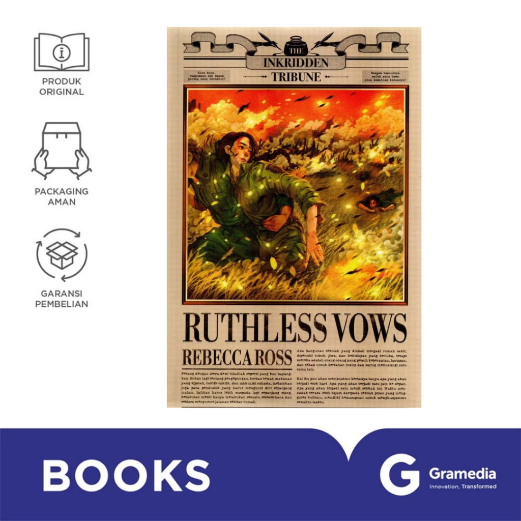 Gramedia Yogya - Ruthless Vows