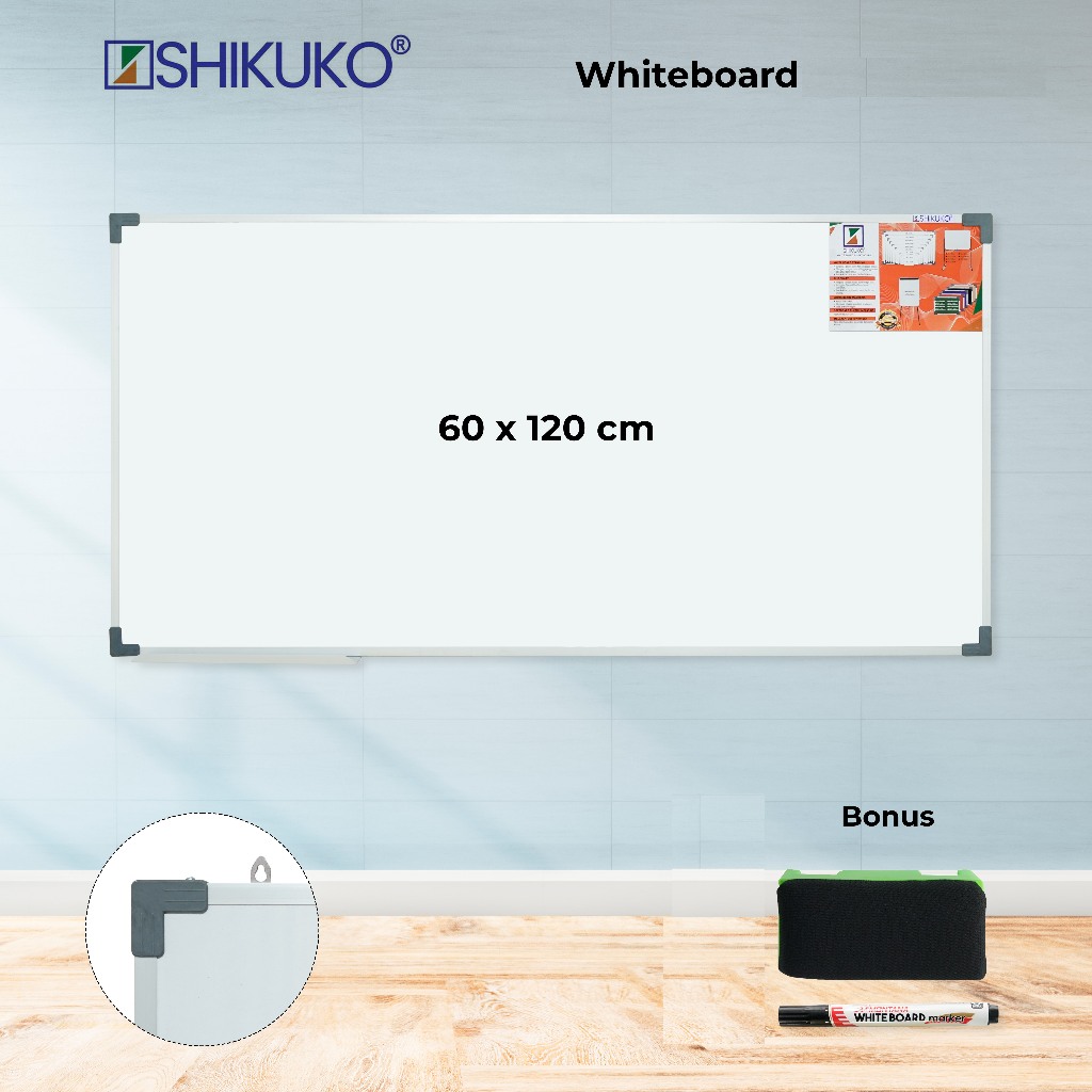 WHITEBOARD 60 X 120 HPL - WHITEBOARD คุณภาพสูง / WHITEBOARD