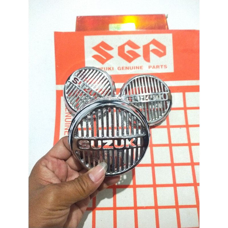 Suzuki A100 - GT 100 - GT 125 - GT 185 TWIN GT100 - GT125 - GT185 TRS - GP 100 ฝาครอบแตร