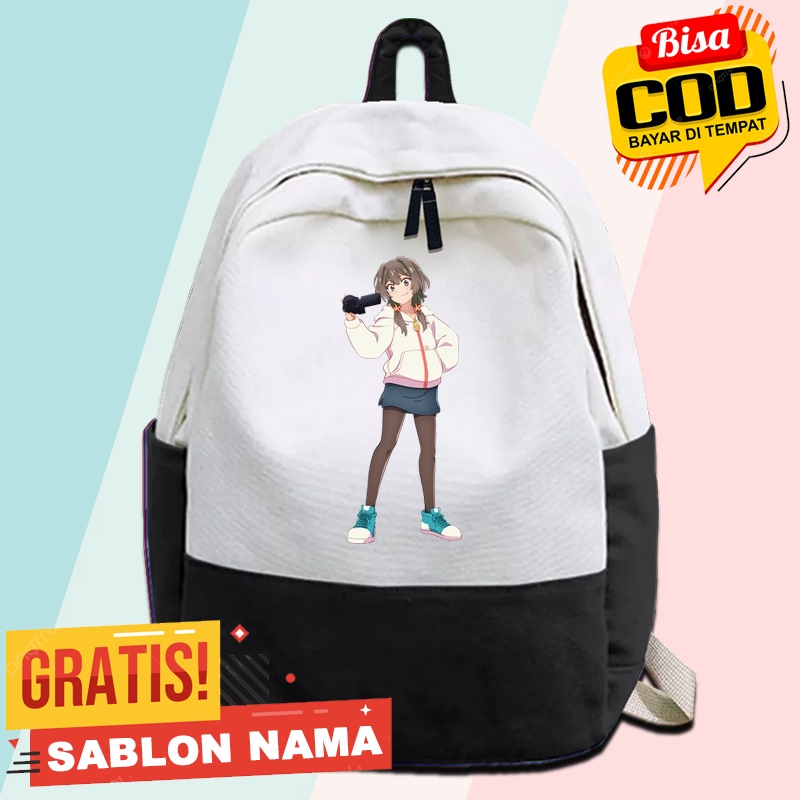 Mayonaka Punch Misaki School Backpack / Boys & Girls School Backpack