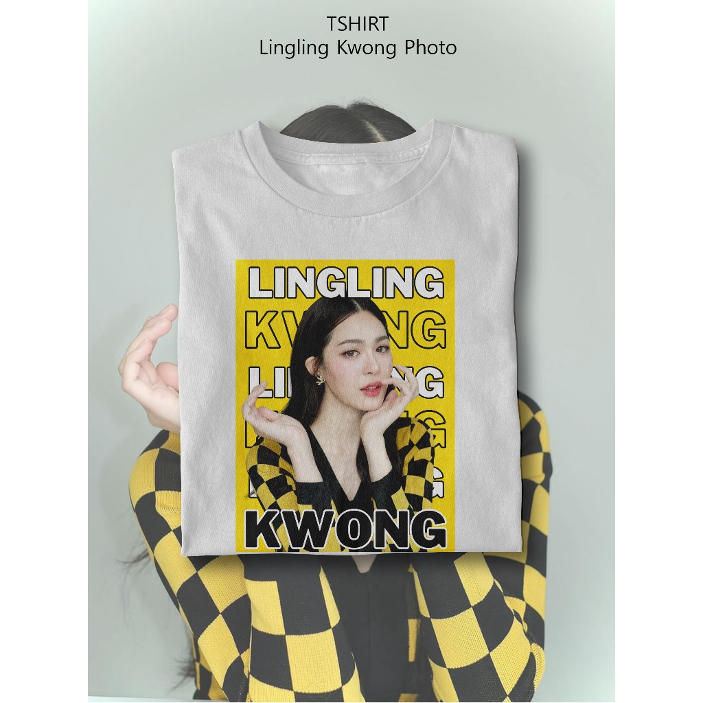 Pretty Savage- Aktris Thailand Lingling Kwong Photo เสื้อยืด