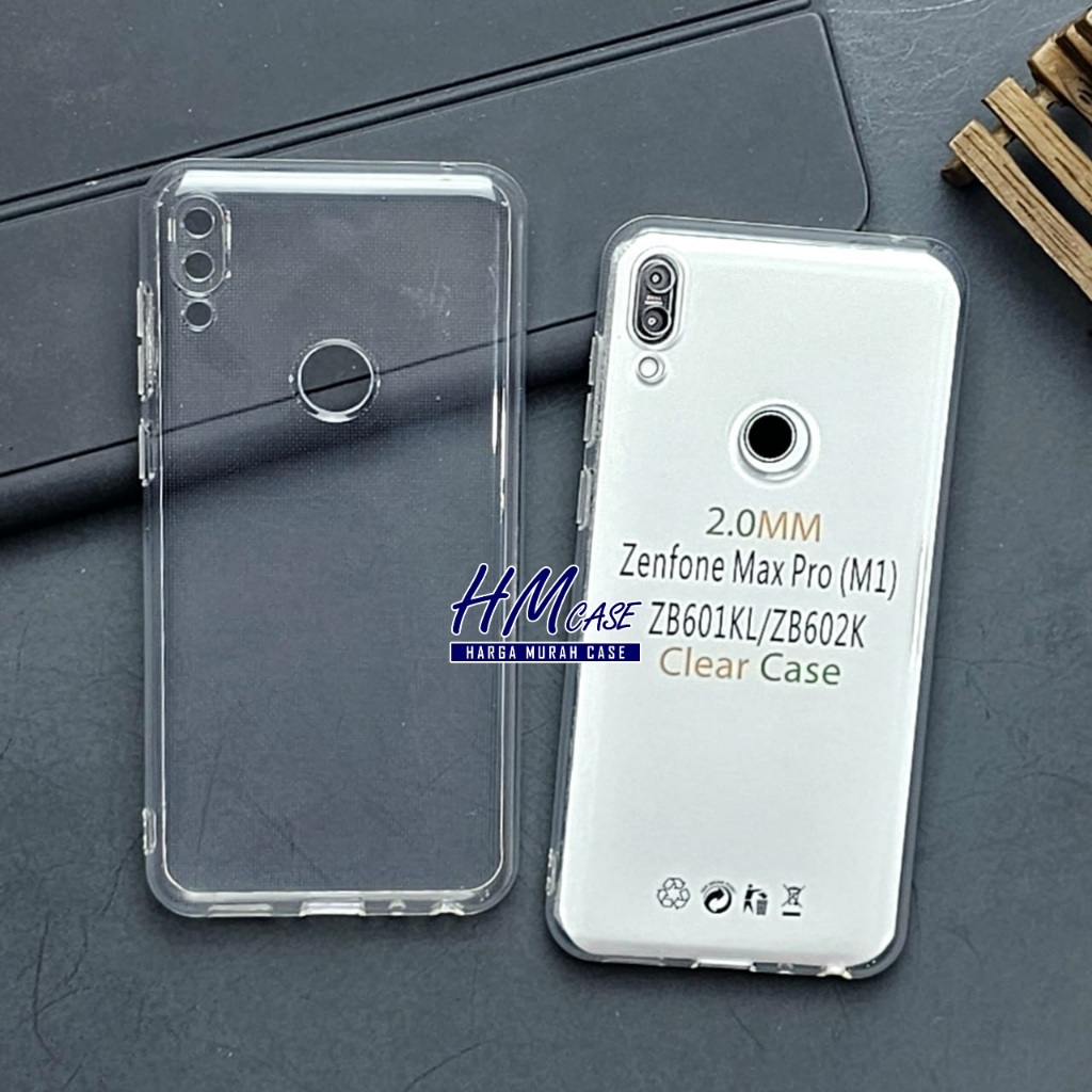 Zenfone Max Pro M1 Clear HD case soft Case Ultra Clear Zenfone Max Pro M1