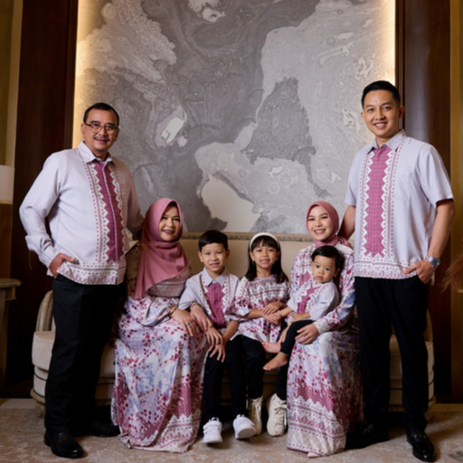 BIA by Zaskia Mecca - Family Set Plum - Silk Road Expedition - Almaty Edition - แถมกล่อง