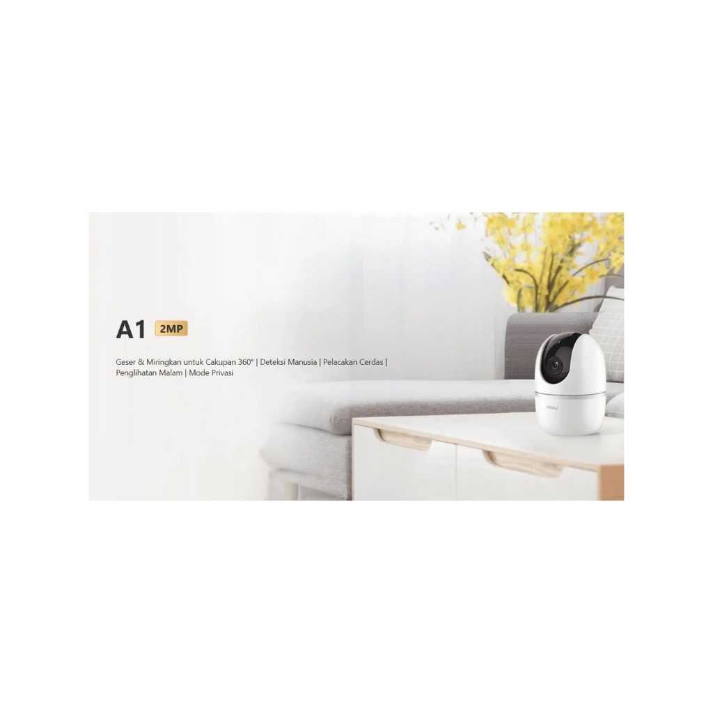 กล้อง IMOU RANGER A1 3MP-IPC-K2E1P-3H1W