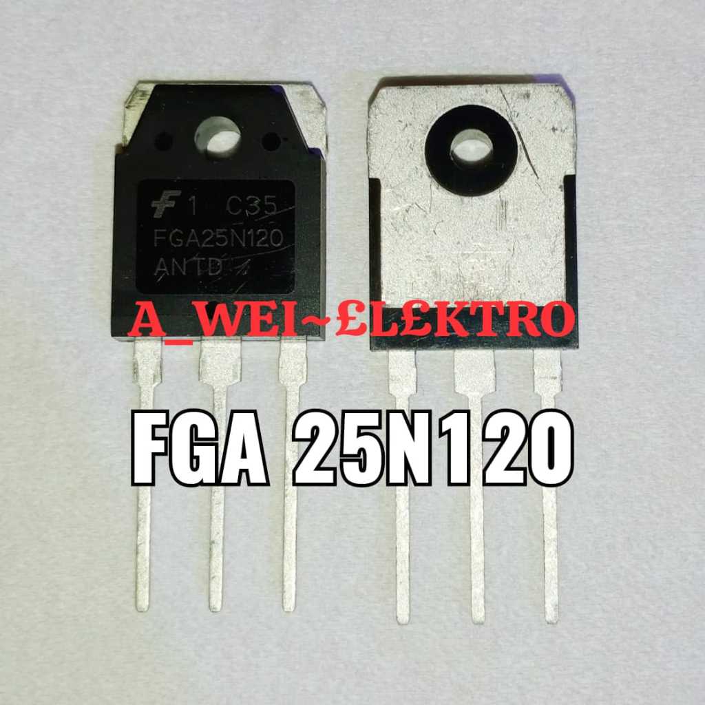 FGA25N120 FGA 25N120 ANTD FGA25N120ANTD IGBT FGA25N120