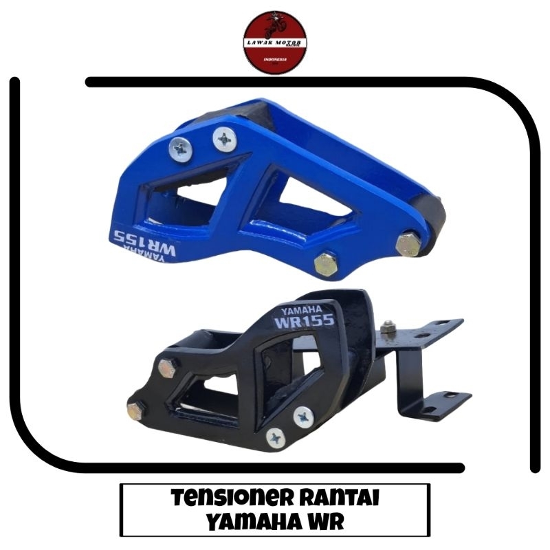 โซ่ Yamaha WR 155 Ternsioner + เมาท์