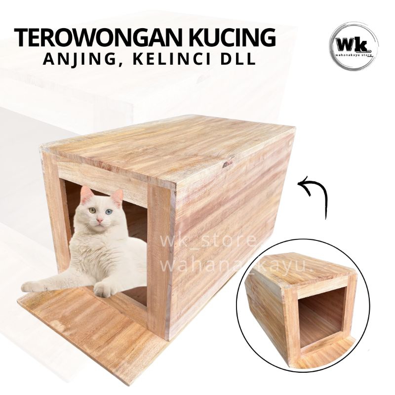CAT RABBIT CAGE THENEL | PLAYGROUND CAT RABBIT