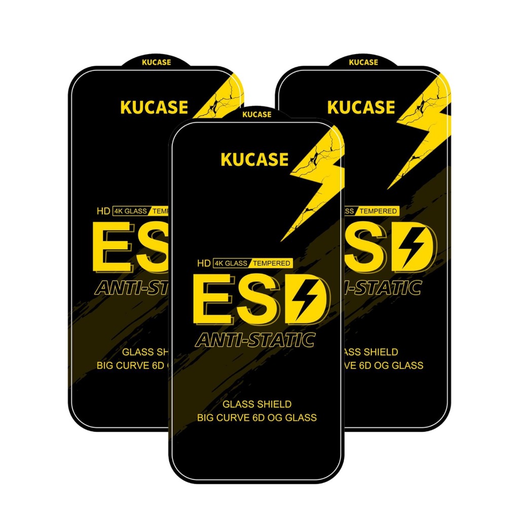 กระจกนิรภัย ESD Anti-D ฝุ่น Anti-Static Anti-Scratch iQoo Z10 Lite iQoo Neo 10 iQoo Z10X iQoo 11 iQo