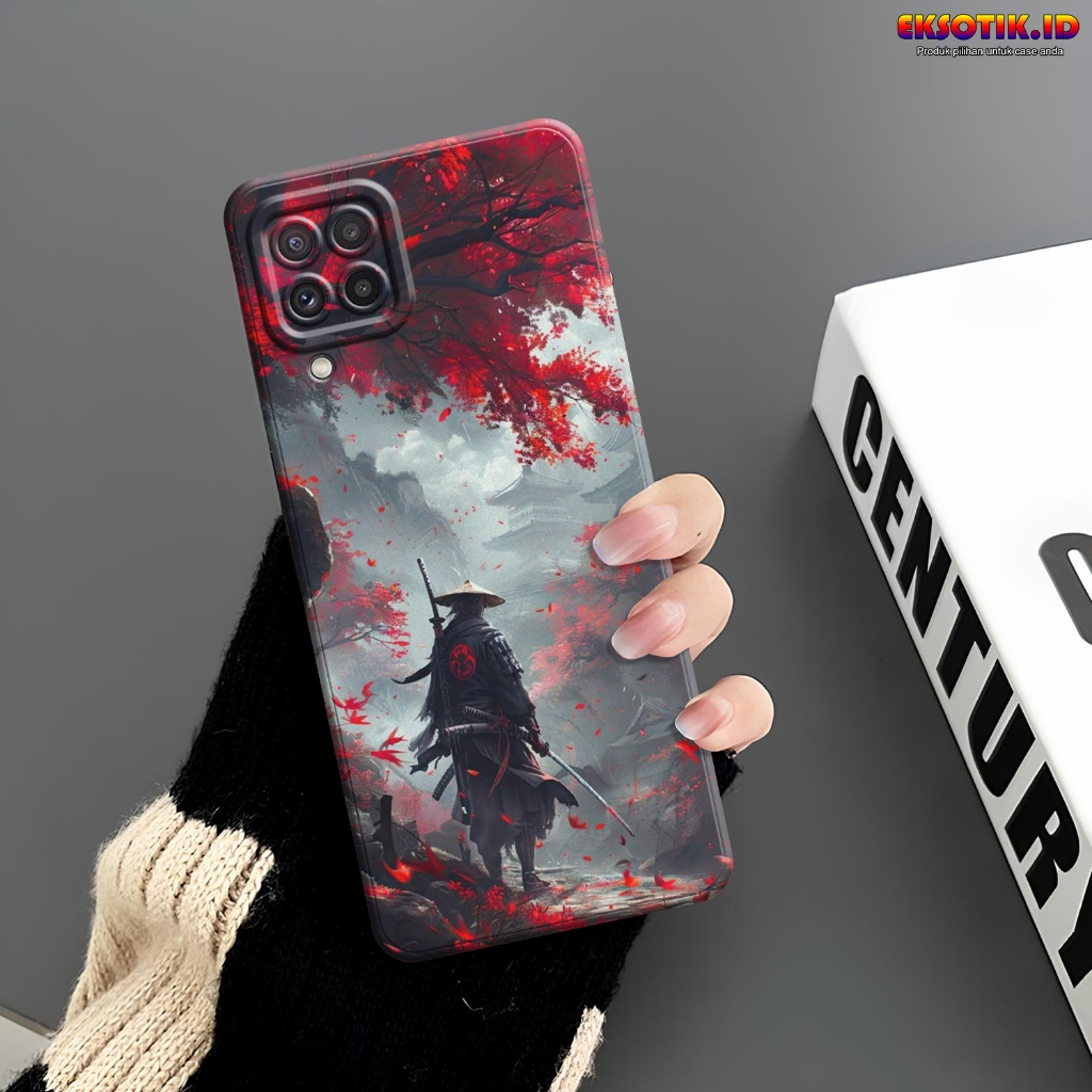 เคส Samsung A22 4G - เคส Samsung A22 4G - เคสแฟชั่น - Samsung A22 4G Silicone - Cool and Cute Motif 