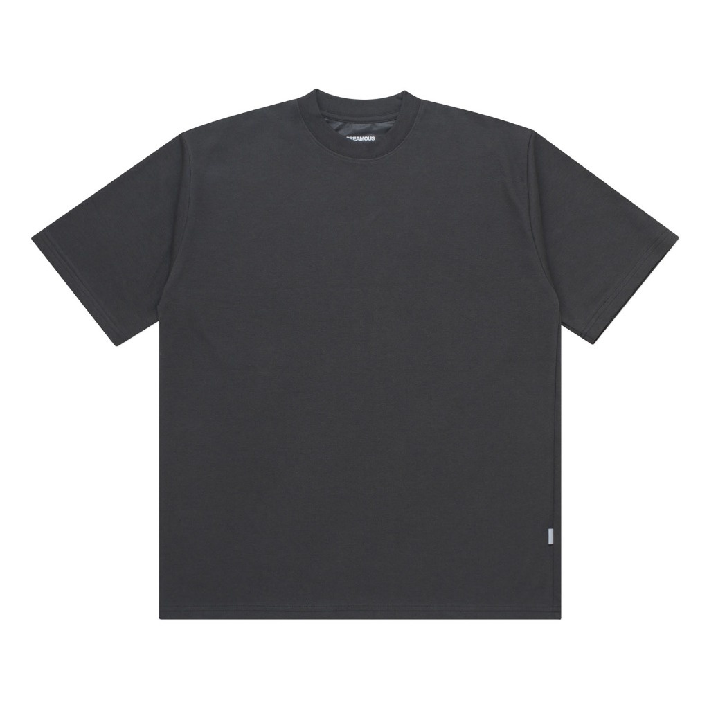 เสื้อยืด Screamous Kaos OVERSIZE DAWNBOWL ZACK 205 - เสื้อยืด ZACK 205 DARK GREY