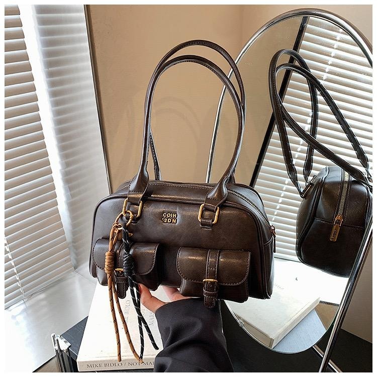 TasquinLuxury Shoulder Bag Front Pocket Womens Shoulder Bag T50898 KOSK Original