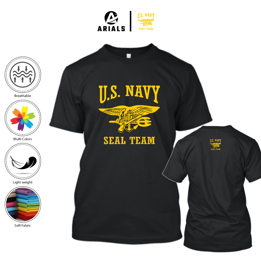 เสื้อยืดทีม Arials Navy Seal