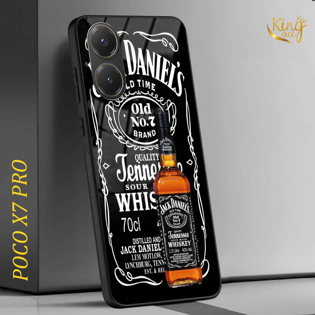 HP Glitter Glass เคสโทรศัพท์สําหรับ POCO X7 PRO - เคสโทรศัพท์ Infinix POCO X7 PRO - K07