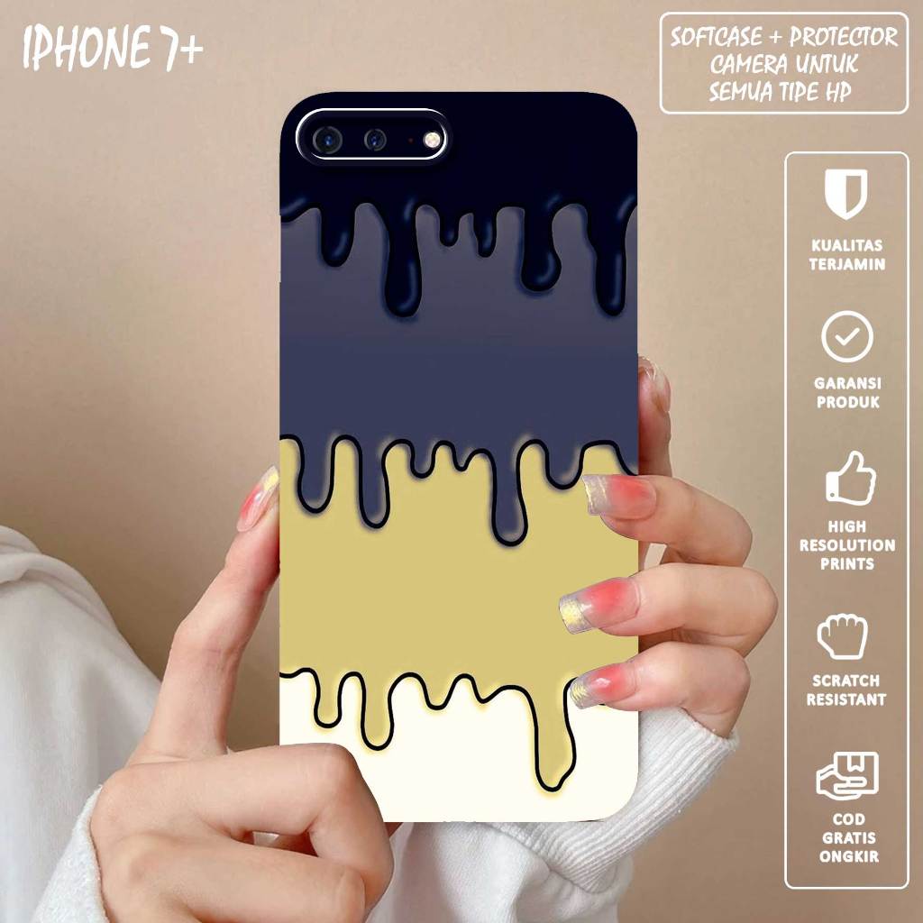 กล้อง SOFTCASE PRO PICTURE CAT สําหรับ IPHONE 7+ -