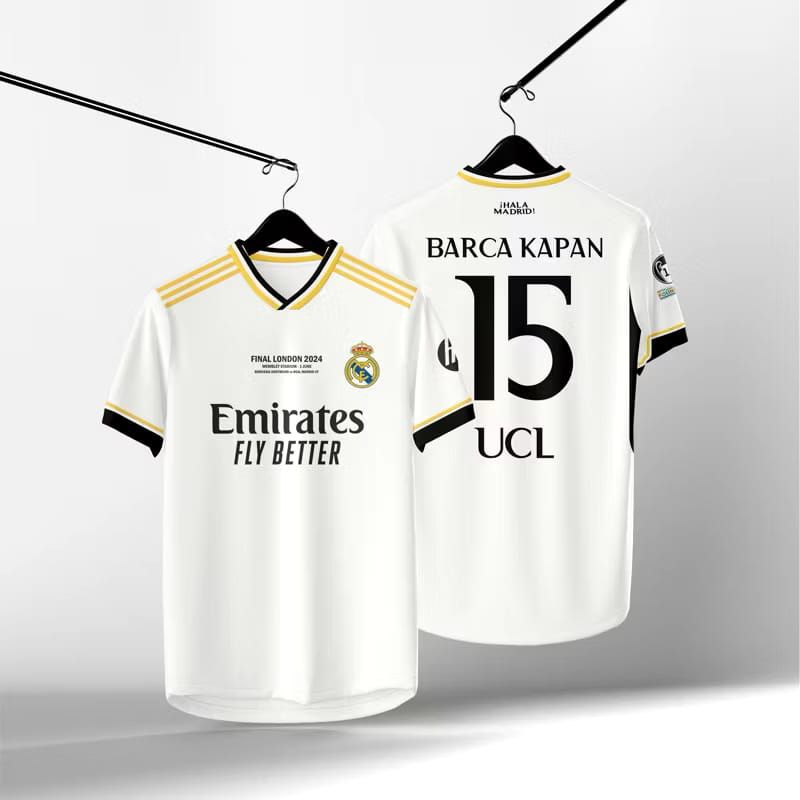 MADRID VIRAL BARCA KAPAN JERSEY 15 UCL