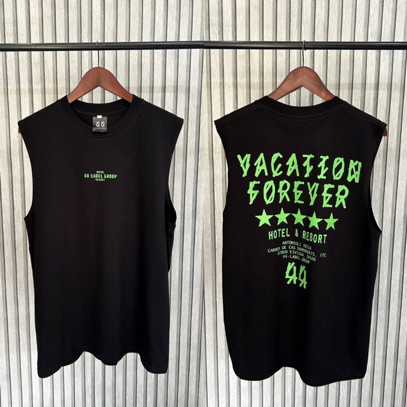 ป้ายกลุ่มแขนกุดระบายอากาศ Forever 44