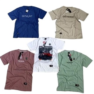 PROMO PAKET 5 PCS 100RB kaos anak / kaos distro anak UMUR 4 - 15 TAHUN /kaos anak keren/5 pcs 100 rb /kaos pria/kaos anak laki - laki