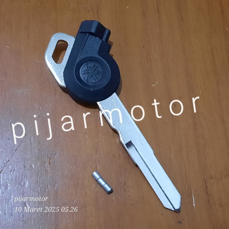Blank Blind Duplicate Key Material Raw Raw Right Groove Yamaha Nmax N-Max