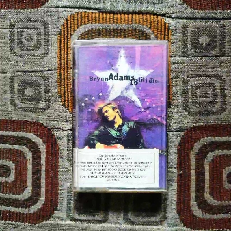 BRYAN ADAMS Cassette Tape - 18 TILL I DIE