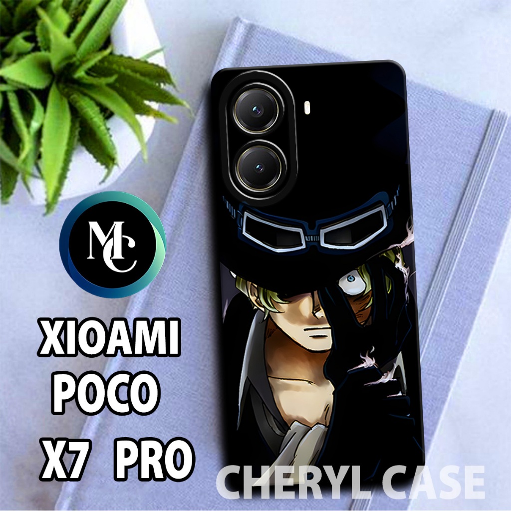 เคสยางสําหรับ Xiaomi poco X7 PRO/CC16/ ANIME Motif/เคส/เคส poco X7 PRO/softcase poco X7 PRO