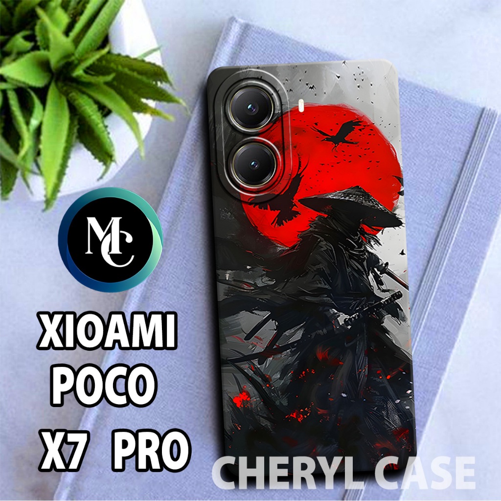 เคสยางสําหรับ Xiaomi Poco X7 PRO/CC17/BOYS Motif/เคส/เคส poco X7 PRO/softcase poco X7 PRO
