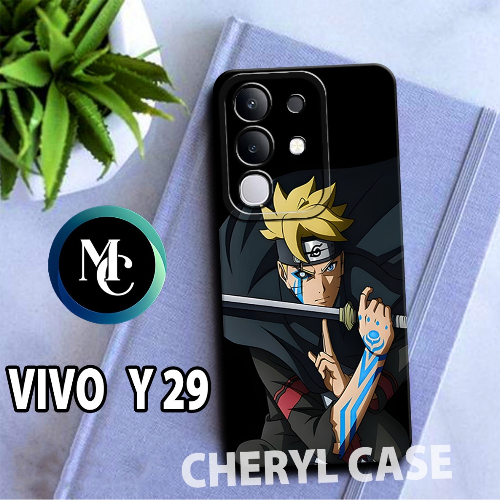 เคสยางสําหรับ VIVO Y29 4G/CC9/ANIMA Motif/เคส/เคส VIVO Y29 4G/softcase VIVO Y29 4G