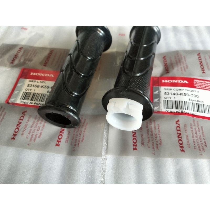 ชุดแฮนด์แฮนด์แฮนด์ซ้ายขวา Vario 150-53140-K59-T00--K59-600- 2 รู