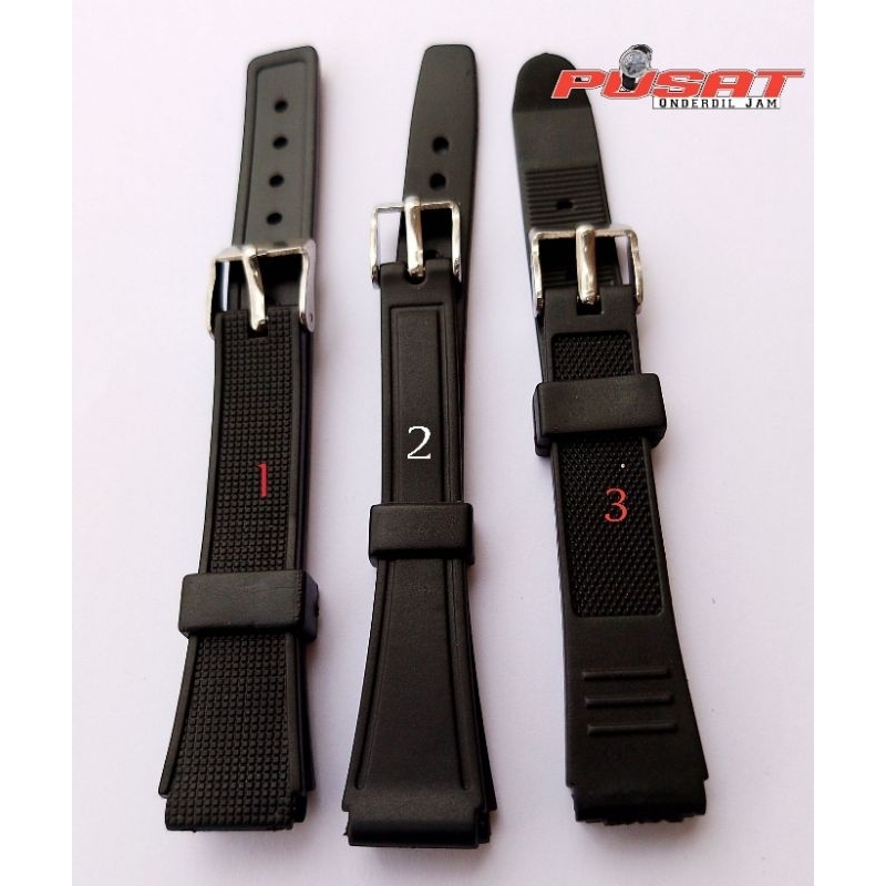 Casio QQ Rubber Universal Watch Strap Lug 14mm