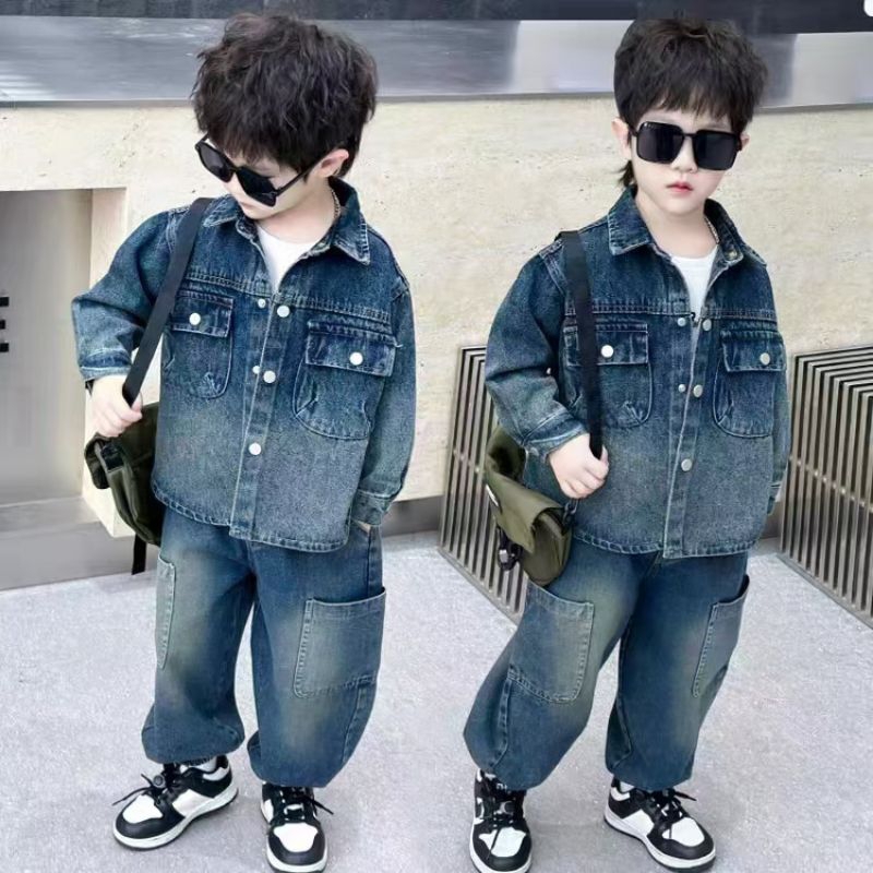 กางเกงยีนส์หล่อ Set 140 (10th, p.cel 88)